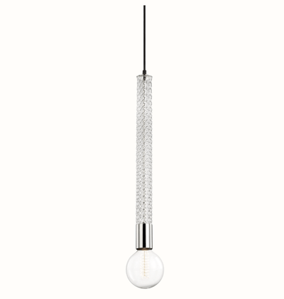 Hudson Valley Lighting Accessories BRAND NEW Pippin Steel 1 Light Pendant Light | OUTLET House of Isabella UK