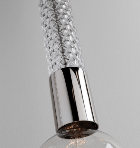 BRAND NEW Pippin Steel 1 Light Pendant Light | OUTLET.