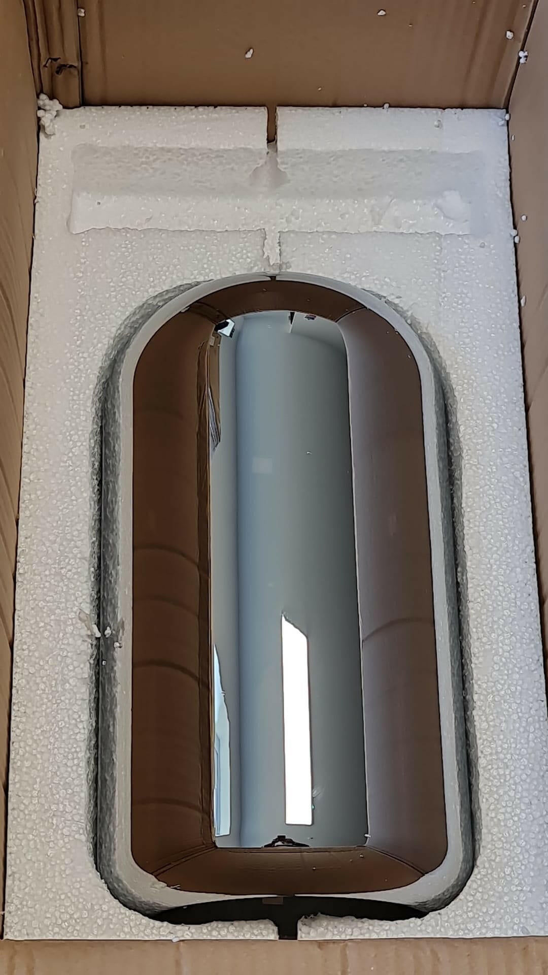 DISTRICT Satin Black Smoke Pendant 1 | OUTLET.