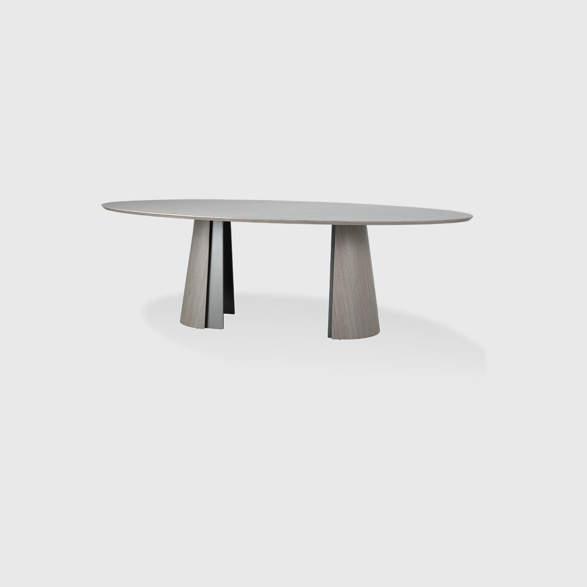 Huggel Oval Dining Table 240cm
