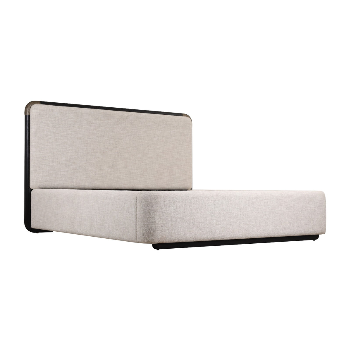 Luna UK Super King Bed in Palmer Finish