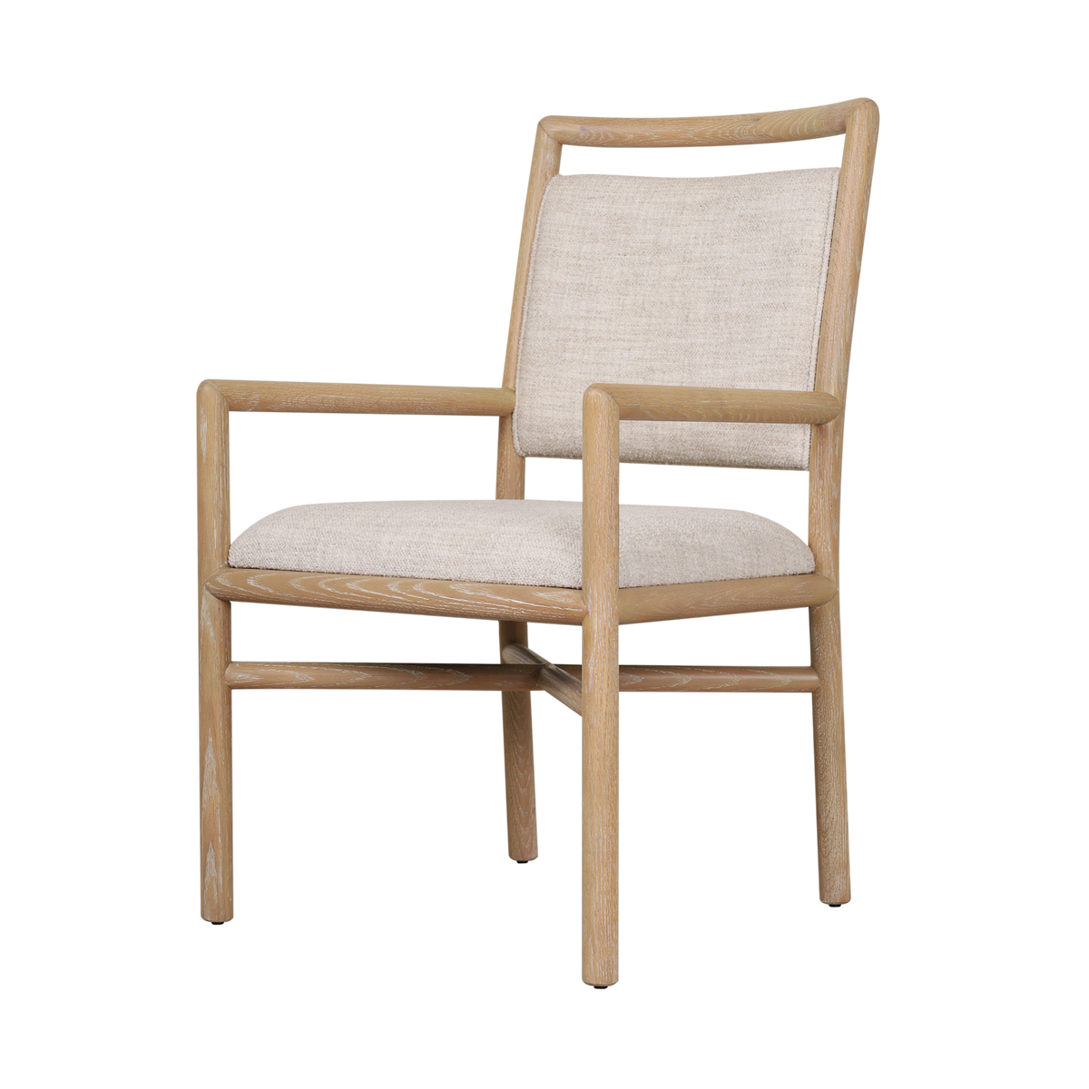 Montauk Upholstered Dining Armchair in Light