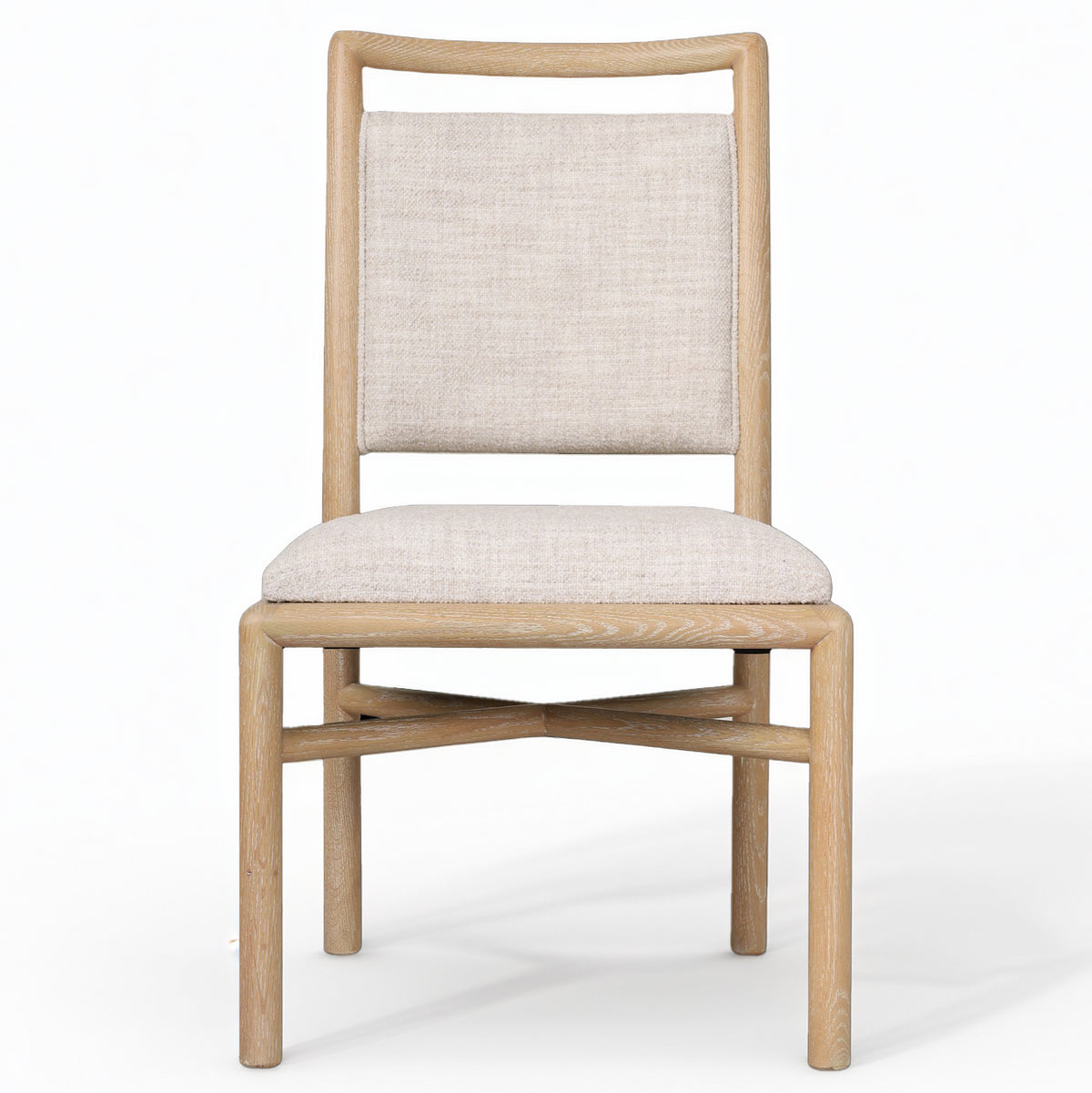 Montauk Upholstered Dining Side Chair in Light