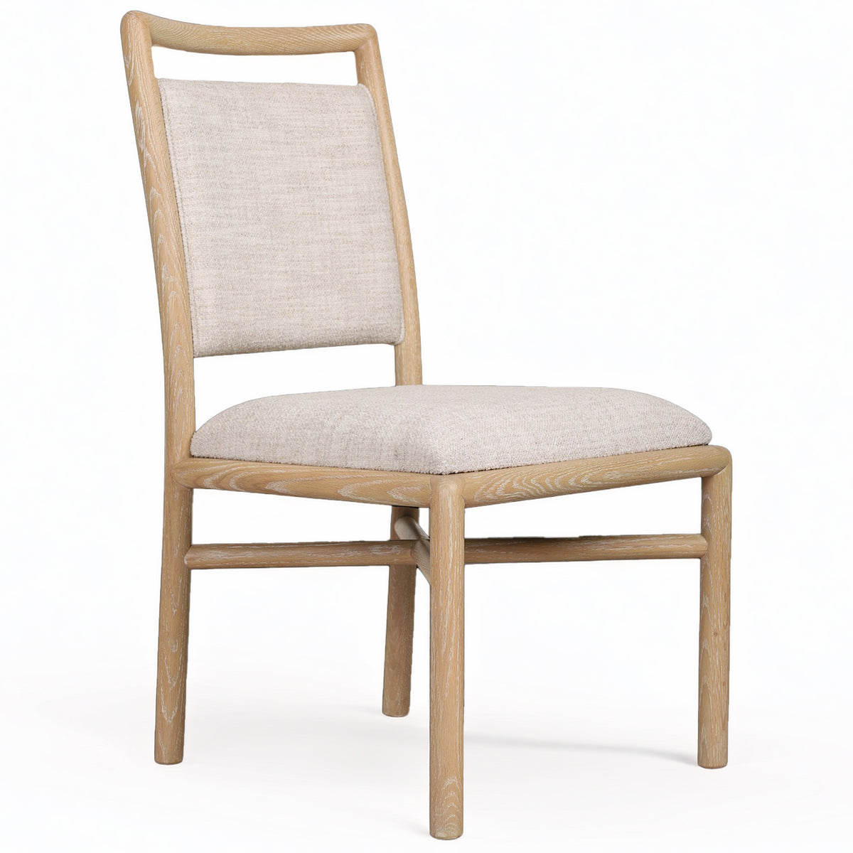 Montauk Upholstered Dining Side Chair in Light