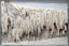 Ivory Cascade Paper Wall Art