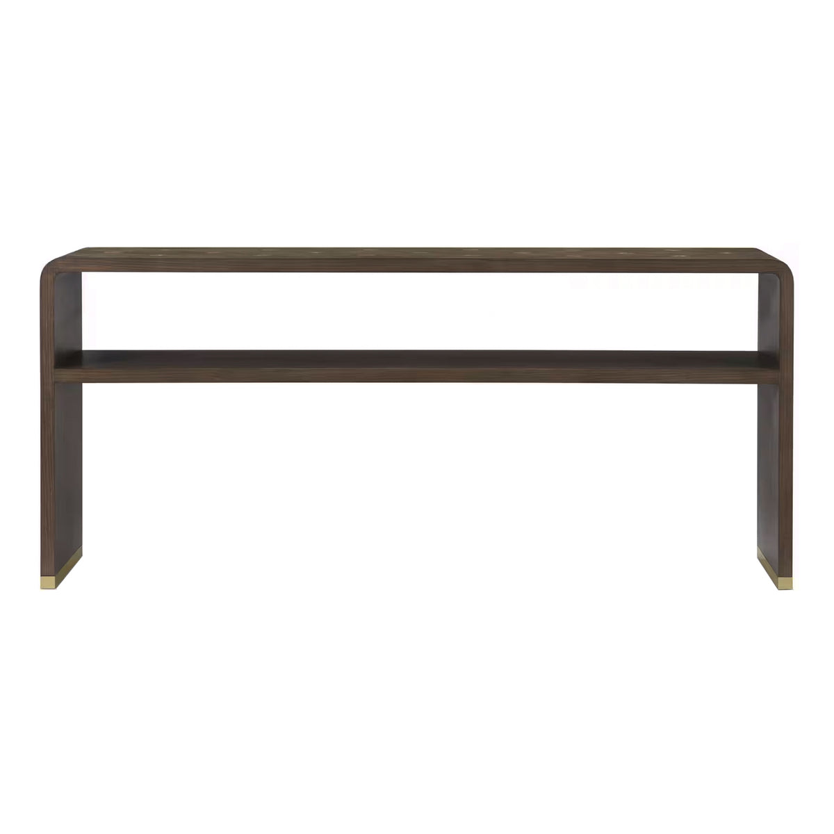 Judith Leiber Console Table Dark