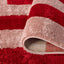 Joli Geometric Red & Pink Rug
