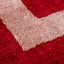 Joli Geometric Red & Pink Rug