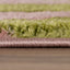 Joli Geometric Green & Pink Rug
