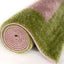 Joli Geometric Green & Pink Rug
