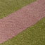 Joli Geometric Green & Pink Rug