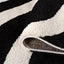 Joli Wave Black & White Rug
