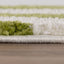 Joli Wave Green & White Rug