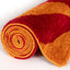 Joli Wave Red & Orange Rug