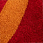 Joli Wave Red & Orange Rug
