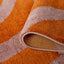 Joli Wave Orange & Pink Rug