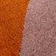 Joli Wave Orange & Pink Rug