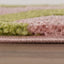Joli Wave Green & Pink Rug