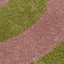 Joli Wave Green & Pink Rug