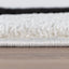 Joli Striped Black & White Rug