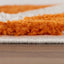Joli Striped Orange & White Rug