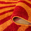 Joli Striped Red & Orange Rug