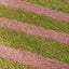 Joli Striped Green & Pink Rug
