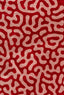 Joli Doodle Red & Pink Rug