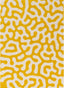 Joli Doodle Yellow & White Rug