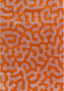 Joli Doodle Orange & Pink Rug
