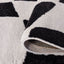 Joli Checkered Black & White Rug