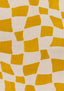 Joli Checkered Yellow & White Rug