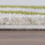 Joli Checkered Green & White Rug