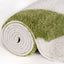 Joli Checkered Green & White Rug
