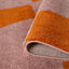 Joli Checkered Orange & Pink Rug