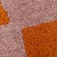 Joli Checkered Orange & Pink Rug