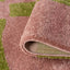 Joli Checkered Green & Pink Rug