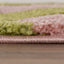 Joli Checkered Green & Pink Rug