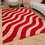 Joli Wave Red & Pink Rug