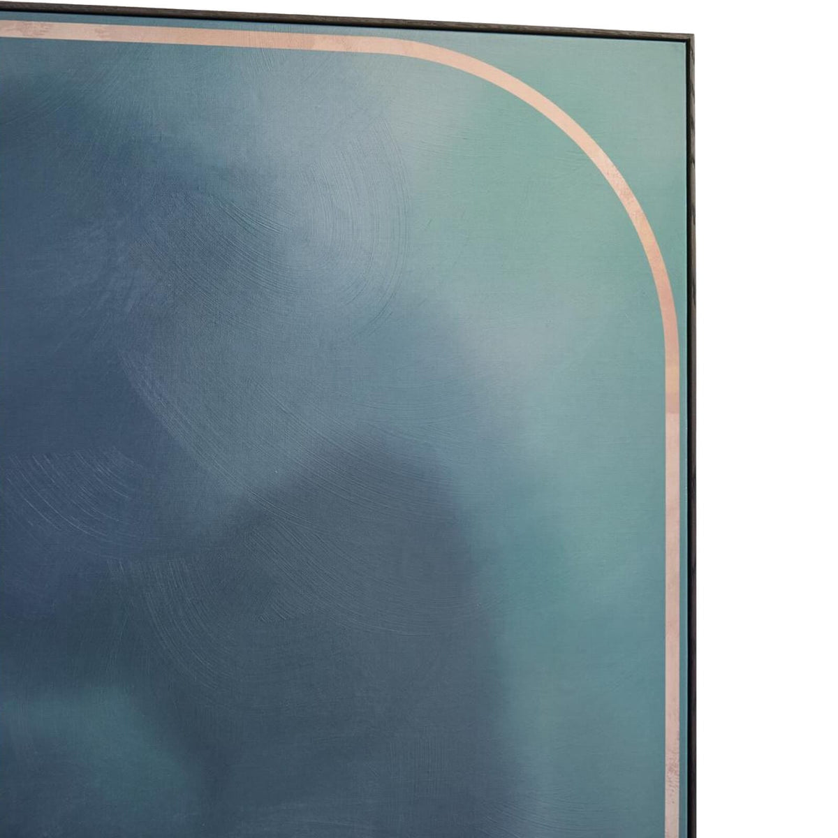 Jonathan Charles Accessories Aqua Wash Framed Canvas House of Isabella UK