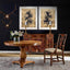 Jonathan Charles Accessories Black Orchids Photography Prints - Set of 2 House of Isabella UK
