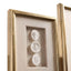 Jonathan Charles Accessories Cameo Profiles Shadow Boxes - Set of 3 House of Isabella UK
