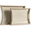 Jonathan Charles Accessories Catenary Rectangular Tray - Set of 2 House of Isabella UK