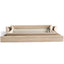 Jonathan Charles Accessories Catenary Rectangular Tray - Set of 2 House of Isabella UK
