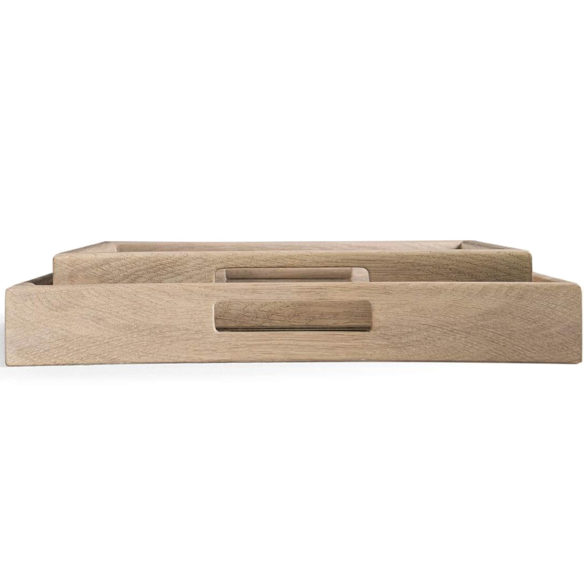 Jonathan Charles Accessories Catenary Rectangular Tray - Set of 2 House of Isabella UK