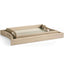 Jonathan Charles Accessories Catenary Rectangular Tray - Set of 2 House of Isabella UK