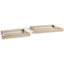 Jonathan Charles Accessories Catenary Rectangular Tray - Set of 2 House of Isabella UK