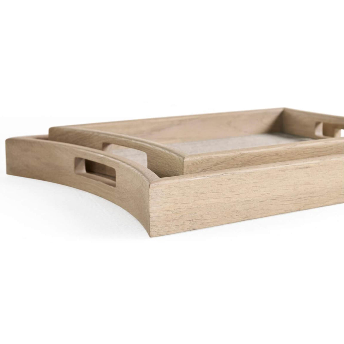 Jonathan Charles Accessories Catenary Rectangular Tray - Set of 2 House of Isabella UK