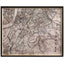 Jonathan Charles Accessories Districts of the Metropolis Framed Prints - Set of 6 House of Isabella UK