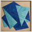 Jonathan Charles Accessories Marine Geometry Artwork House of Isabella UK